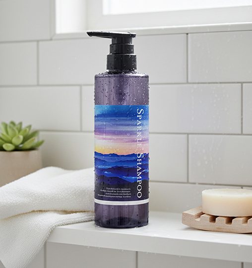 水滴のついたボトル