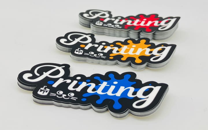 ロゴステッカー