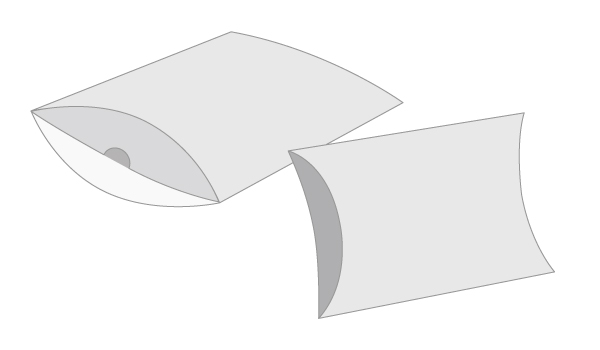 ピロー箱、ピローケース