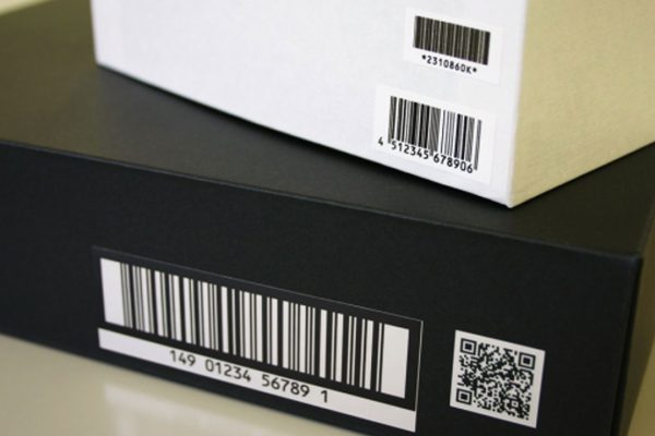 バーコードシール