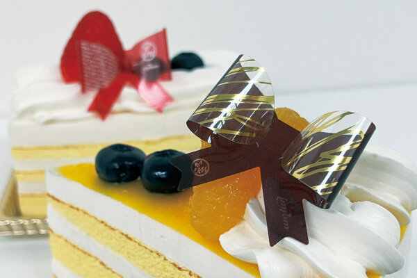 立体リボンピック・立体ケーキピック