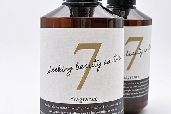 【新素材】リネン風模様のラベル