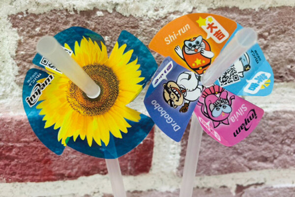 くるくるピック（ストローピック）